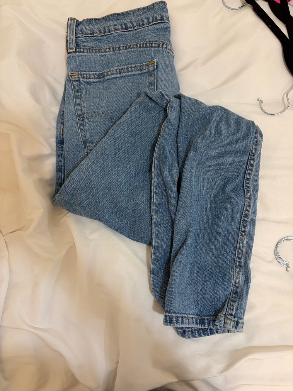 Levi's Light Blue Straight-Leg Women's Jeans